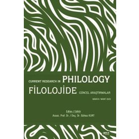 Filolojide Güncel Araştırmalar Gece Kitaplığı