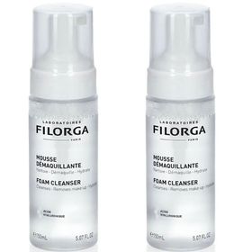 Filorga 2x150 ml Duo Foam Cleanser Göz ve Yüz İçin Temizleme Köpüğü
