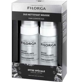 Filorga 2x150 ml Duo Foam Cleanser Göz ve Yüz İçin Temizleme Köpüğü