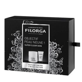 Filorga 55 ml + Meso Mask 15 ml Scrub And Mask Işıltı Veren Peeling Bakım Seti