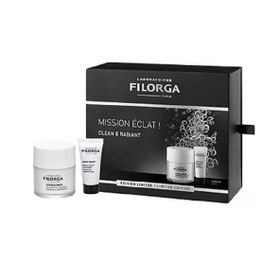 Filorga Clean Radiant 55 ml Scrub Mask + 15 ml Meso Mask Set