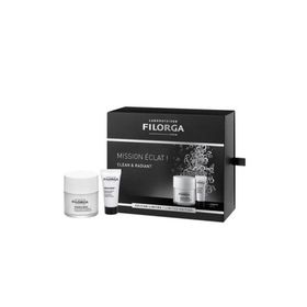 Filorga Clean Radiant 55 ml Scrub Mask + 15 ml Meso Mask Set