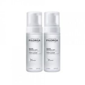 Filorga Duo Göz ve Yüz İçin 2x150 ml Temizleme Köpüğü