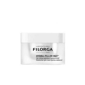 Filorga Hydra-Filler Mat Moisturizer Gel-Cream 50 ml Matlaştırıcı Etkili Cildin Genç Görünümünü Destekleyici Bakım Kremi