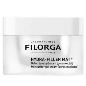 Filorga Hydra-Filler Mat Moisturizer Gel-Cream 50 ml Matlaştırıcı Etkili Cildin Genç Görünümünü Destekleyici Bakım Kremi