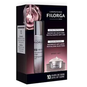 Filorga NCEF Yaşlanma Karşıtı 30 ml Canlandırıcı Serum ve NCEF 15 ml Sıkılaştırıcı Krem