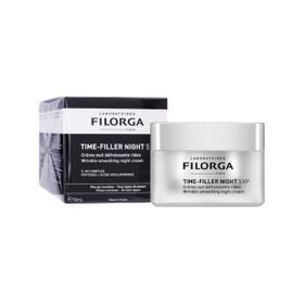 Filorga Time Filler Night 5 XP Wrinkle Smoothing 50 ml Gece Kremi