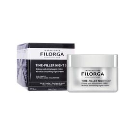 Filorga Time Filler Night 5 XP Wrinkle Smoothing 50 ml Gece Kremi