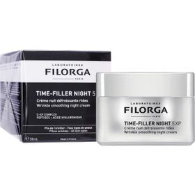 Filorga Time Filler Night 5 XP Wrinkle Smoothing 50 ml Gece Kremi