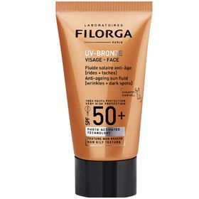 Filorga UV Bronze Visage Face 40 ml Yaşlanma Karşıtı Güneş Kremi