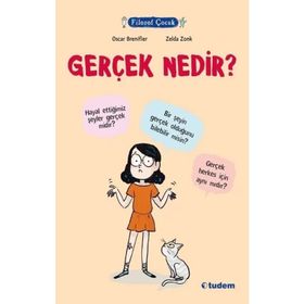 Filozof Çocuk - Gerçek Nedir? - Oscar Brenifier