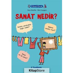 Filozof Çocuk Sanat Nedir? - Oscar Brenifier