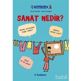 Filozof Çocuk Sanat Nedir? - Oscar Brenifier