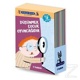Filozof Çocuk Serisi 18 Kitap Takım