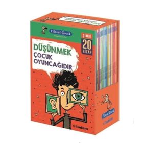 Filozof Çocuk Serisi 18 Kitap Takım