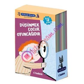 Filozof Çocuk Serisi 18 Kitap Takım
