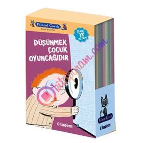 Filozof Çocuk Serisi 18 Kitap Takım