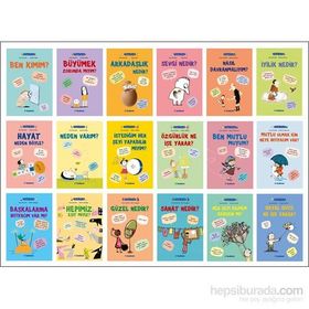 Filozof Çocuk Serisi 18 Kitap Takım
