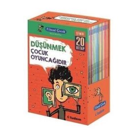 Filozof Çocuk Serisi Set - 20 Kitap Takım Tudem Yayınları