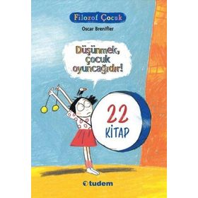 Filozof Çocuk Serisi Set - 20 Kitap Takım Tudem Yayınları