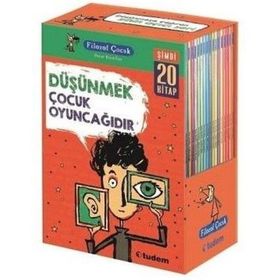 Filozof Çocuk Serisi Set - 20 Kitap Takım Tudem Yayınları