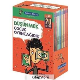 Filozof Çocuk Seti-20 Kitap Takım - Kolektif