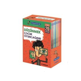 Filozof Çocuk Seti-20 Kitap Takım - Kolektif