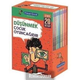 Filozof Çocuk Seti-20 Kitap Takım - Kolektif