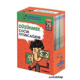 Filozof Çocuk Seti-20 Kitap Takım - Kolektif