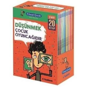 Filozof Çocuk Seti-20 Kitap Takım - Kolektif