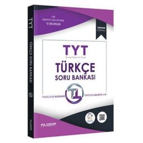 Filozof Yayıncılık TYT Türkçe Soru Bankası