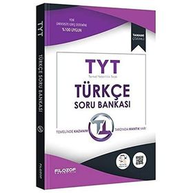 Filozof Yayıncılık TYT Türkçe Soru Bankası