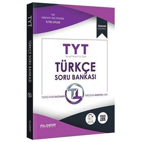Filozof Yayıncılık TYT Türkçe Soru Bankası