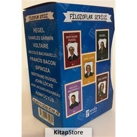Filozoflar Serisi Seti-10 Kitap Takım - Kolektif