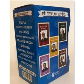 Filozoflar Serisi Seti-10 Kitap Takım - Kolektif