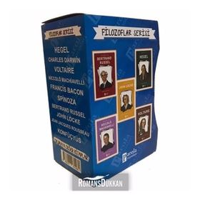 Filozoflar Serisi Seti-10 Kitap Takım - Kolektif