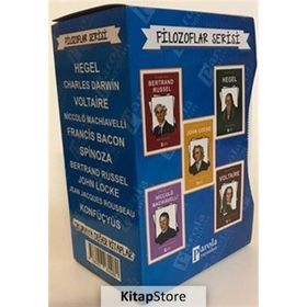 Filozoflar Serisi Seti-10 Kitap Takım - Kolektif