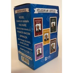 Filozoflar Serisi Seti-10 Kitap Takım - Kolektif