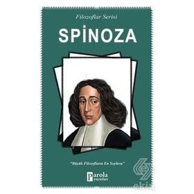 Filozoflar Serisi Spinoza - Turan Tektaş
