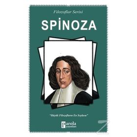 Filozoflar Serisi Spinoza - Turan Tektaş
