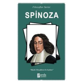 Filozoflar Serisi Spinoza - Turan Tektaş