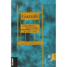 Filozofların Tutarsızlığı - El-gazzali
