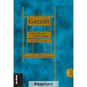 Filozofların Tutarsızlığı - imami gazali