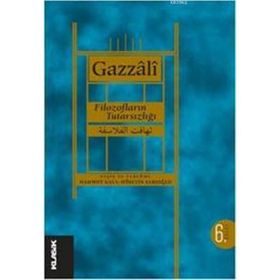 Filozofların Tutarsızlığı - imami gazali