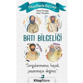 Filozoflarla Beş Çayı - Batı Bilgeliği - Olimpos Yayınları