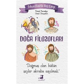 Filozoflarla Beş Çayı - Doğa Filozofları - Olimpos Yayınları