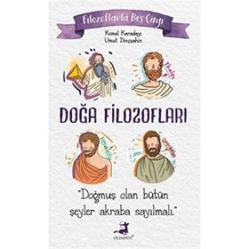 Filozoflarla Beş Çayı - Doğa Filozofları - Olimpos Yayınları