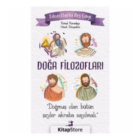 Filozoflarla Beş Çayı - Doğa Filozofları - Olimpos Yayınları