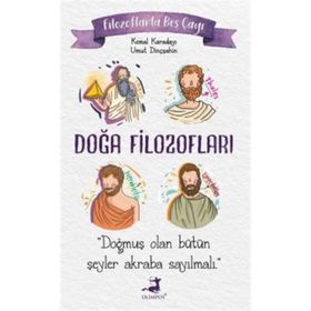 Filozoflarla Beş Çayı - Doğa Filozofları - Olimpos Yayınları