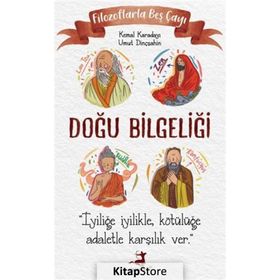 Filozoflarla Beş Çayı - Doğu Bilgeliği - Olimpos Yayınları